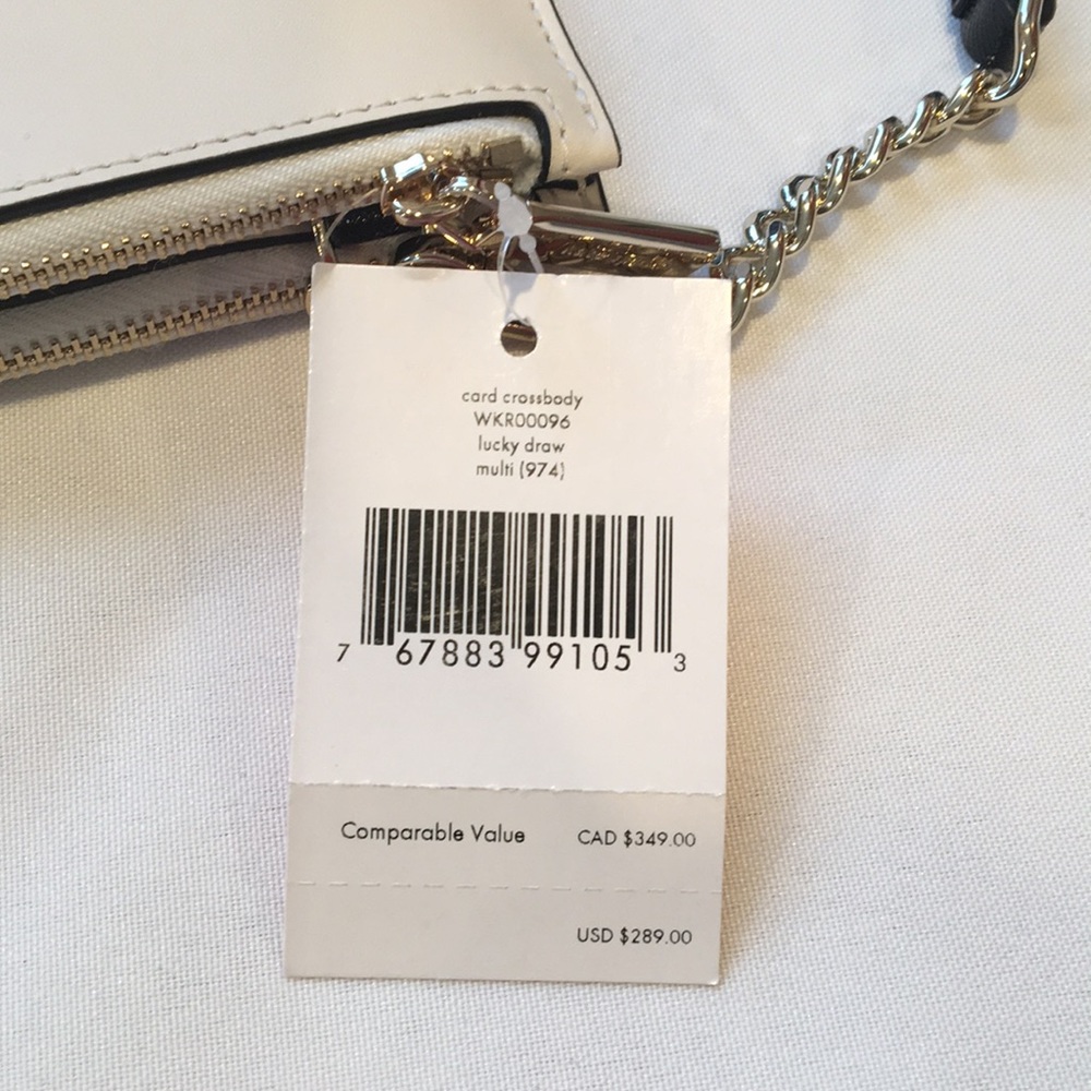 ♠️Kate Spade♠️ Lucky Draw Queen Of Spades Crossbod - Picture 11 of 16